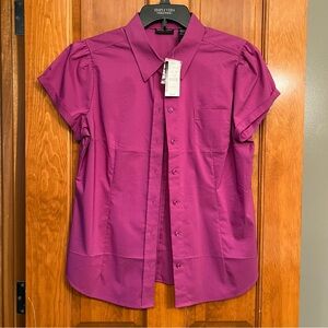 New York & Company bottom down shirt